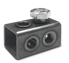 friction drill metal sample block - fliessbohren - vloeiboren - fluoperçage